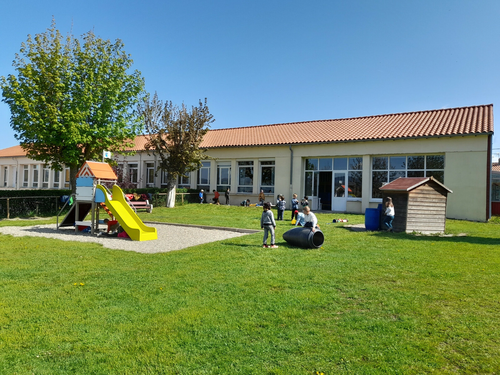 Cour de l'école